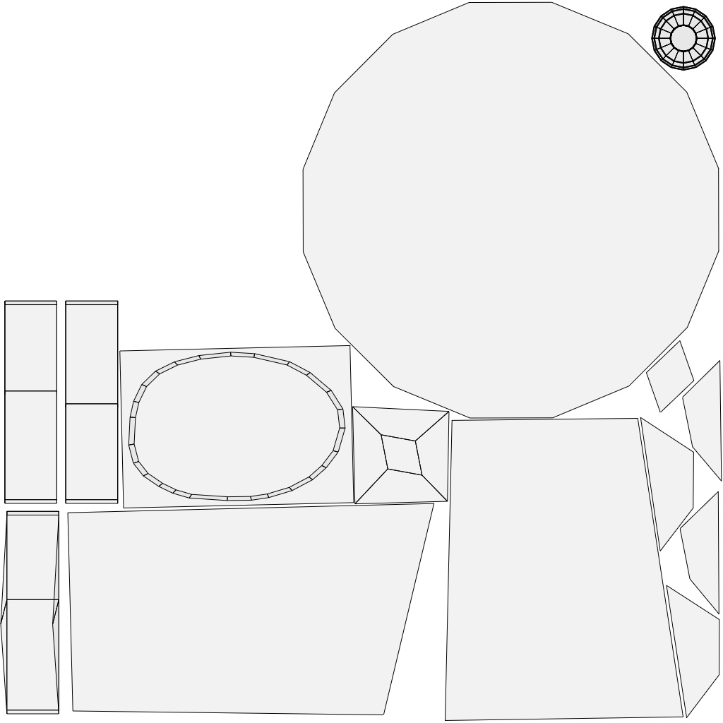 ローポリとは思えない!リアルなラーメン
