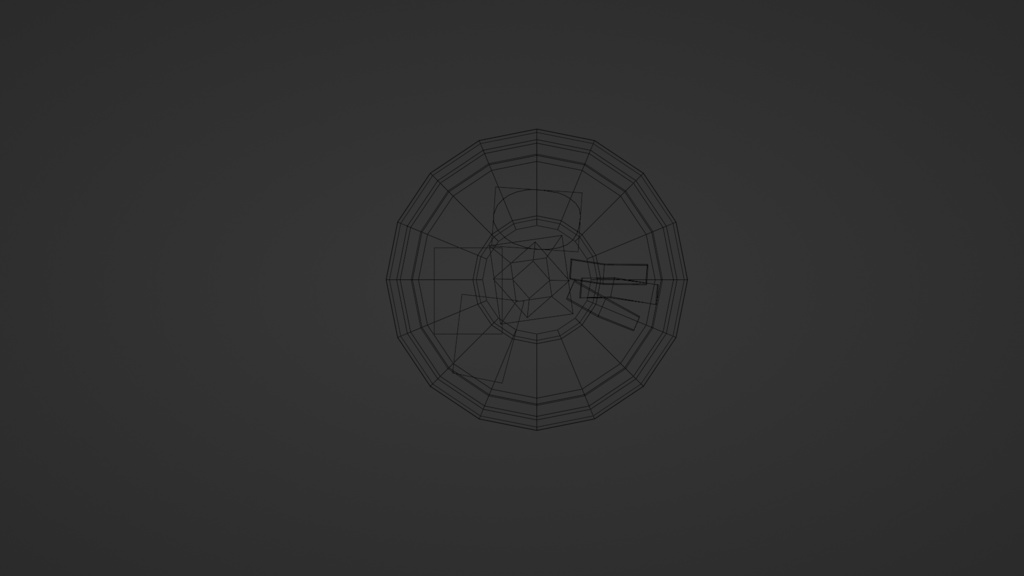 ローポリとは思えない!リアルなラーメン