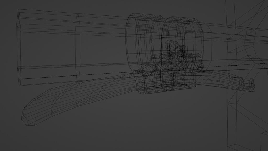 刀と刀掛け(武器アセットとしても使えます)