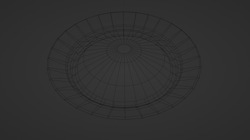 リアル!ローポリとろとろオムライス