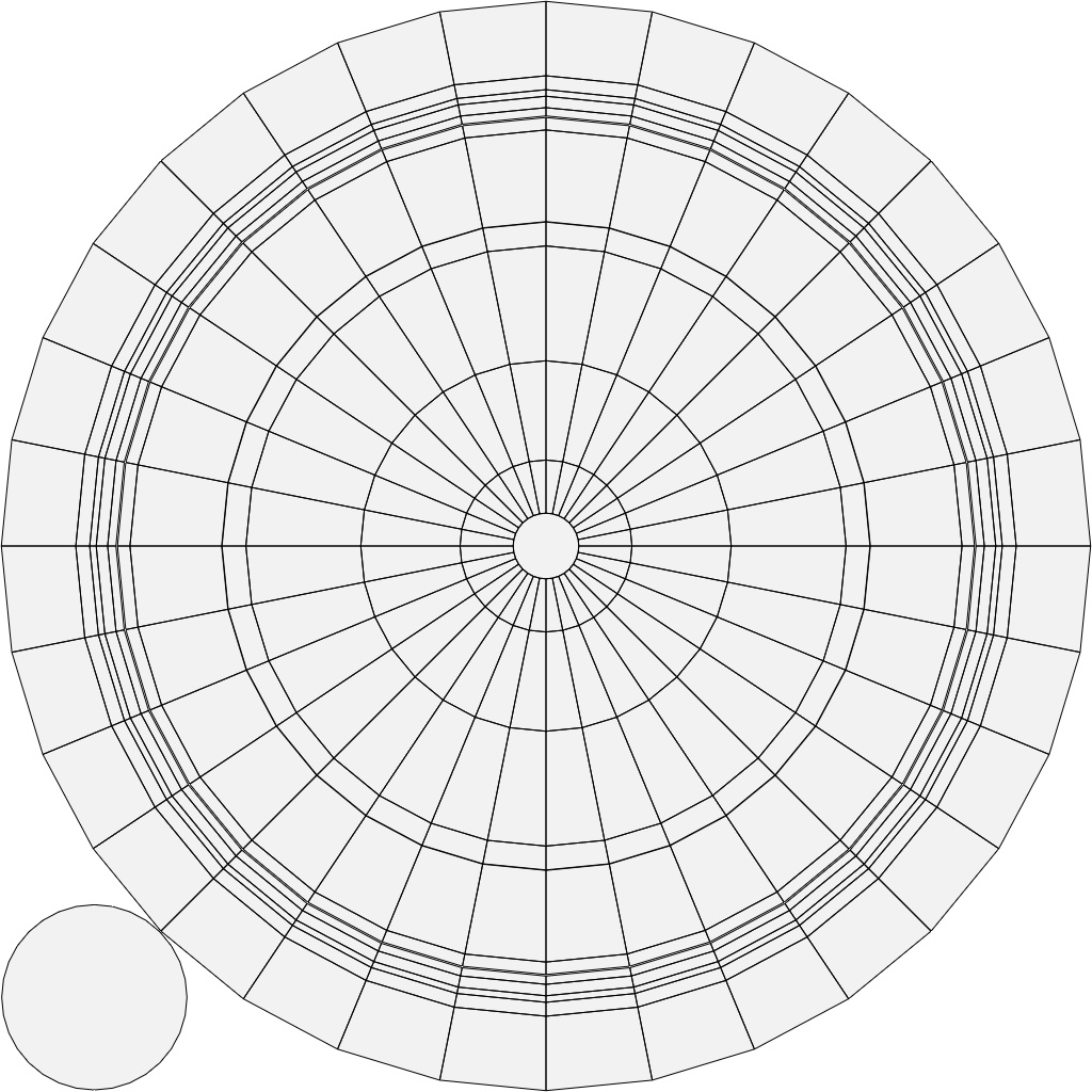 リアル!ローポリとろとろオムライス