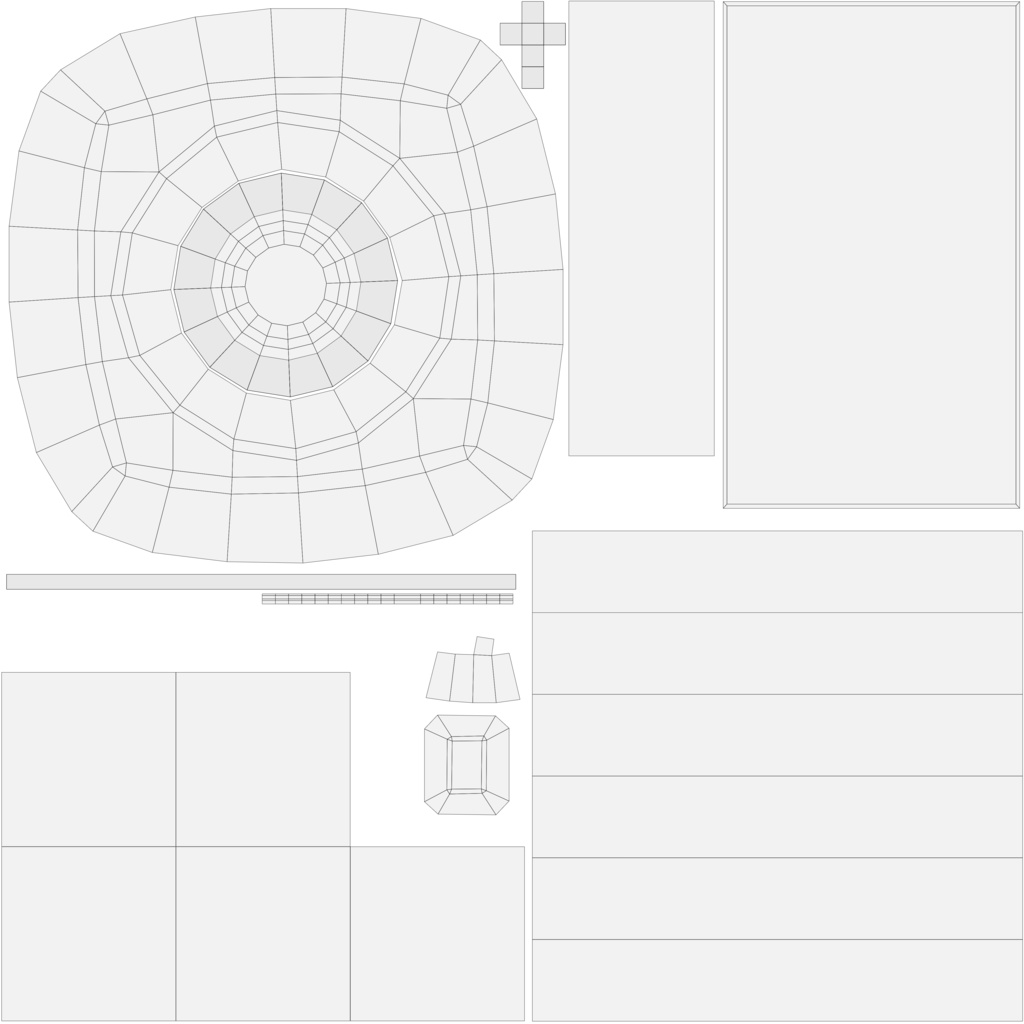 【ローポリ】汚れの目立つ換気扇 ファンが回ります!