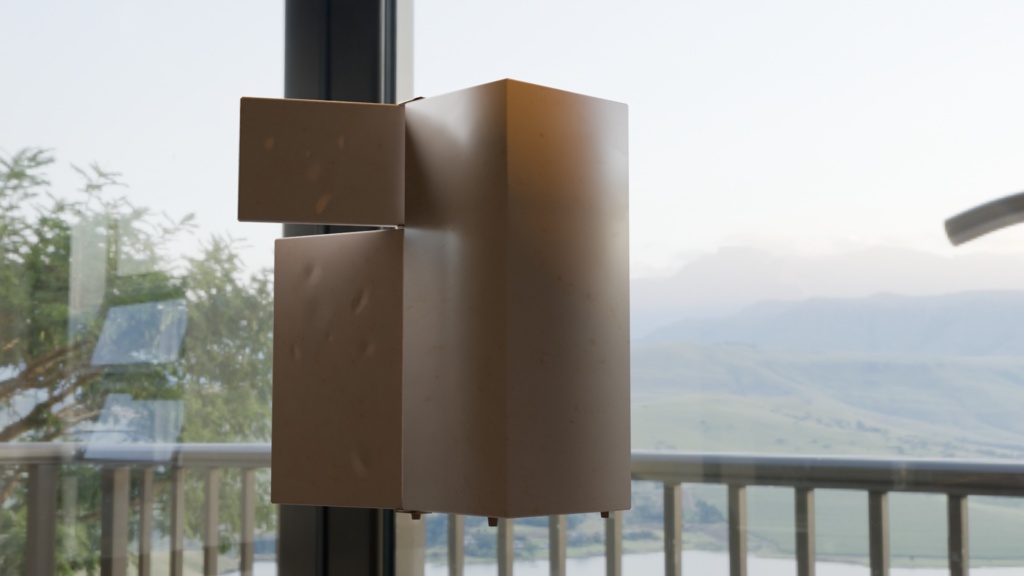 ローポリ冷蔵庫