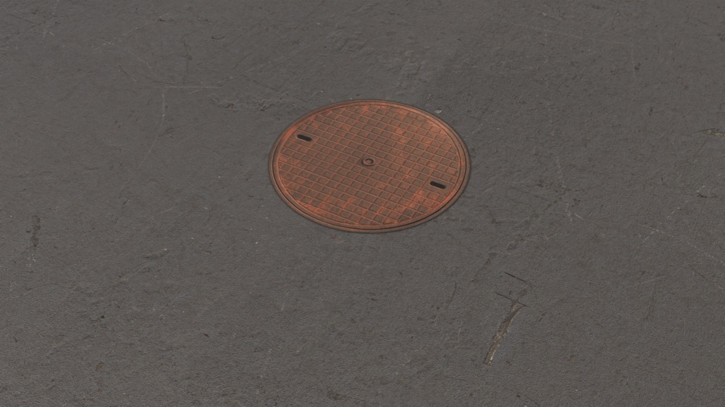 3種の選べるマンホールデカール