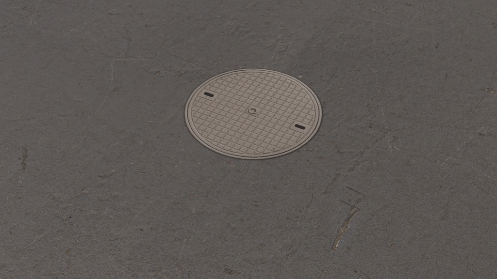 3種の選べるマンホールデカール