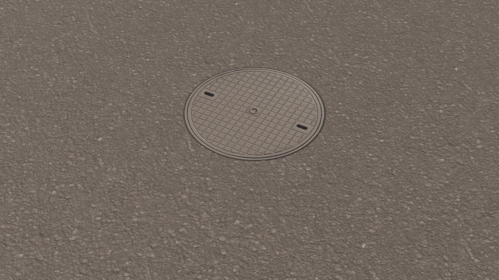 3種の選べるマンホールデカール