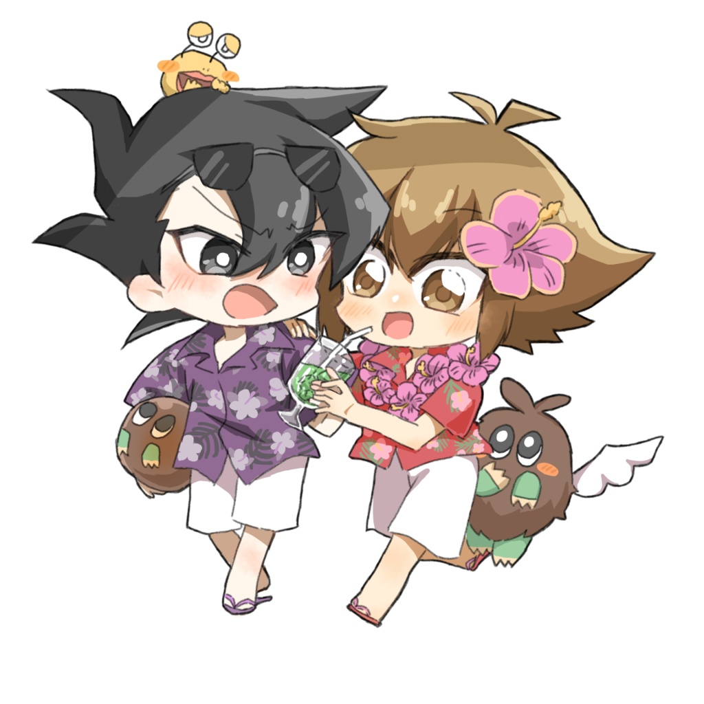 ラブラブ♡サマー十万アクスタ