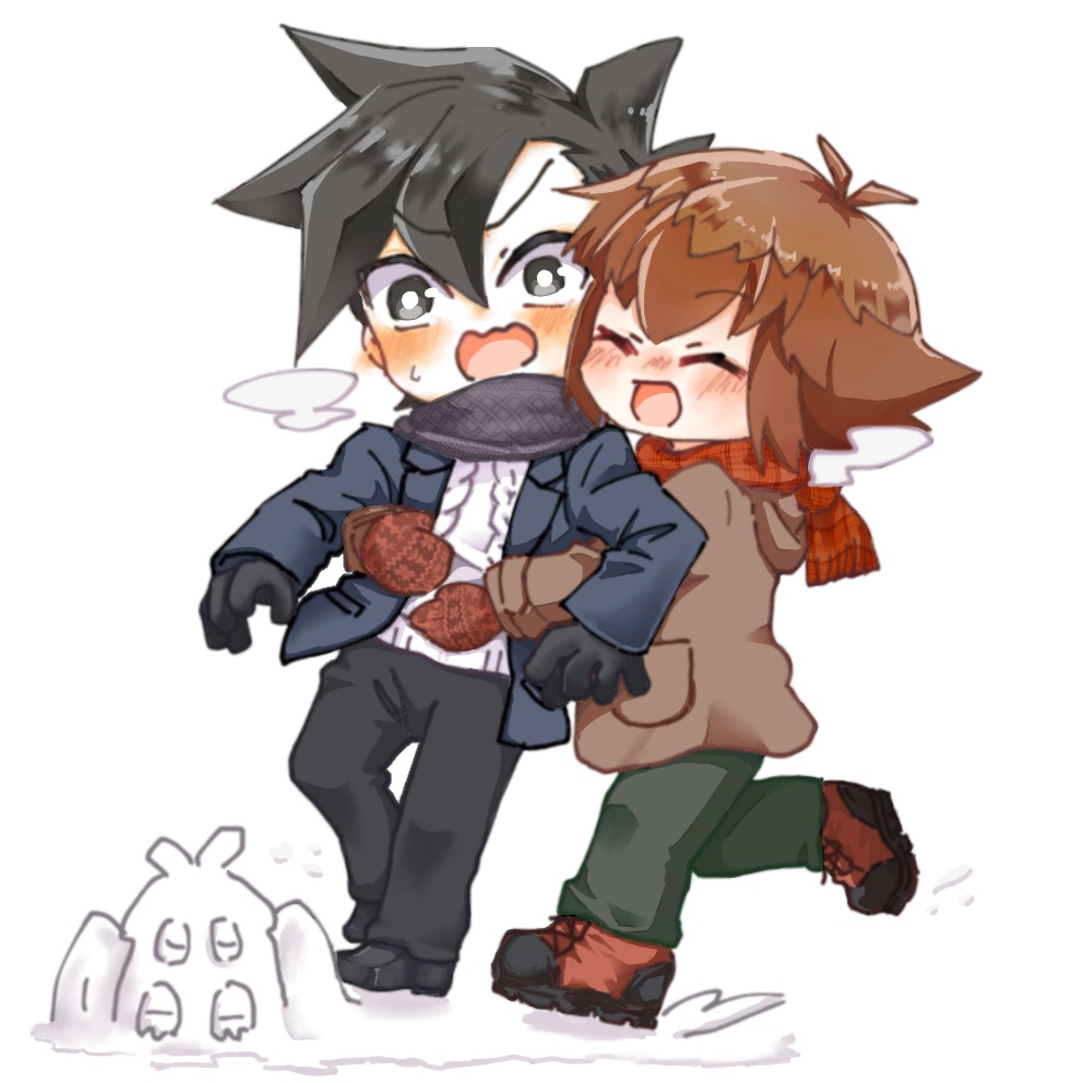 ラブラブ♡ウィンター十万アクスタ