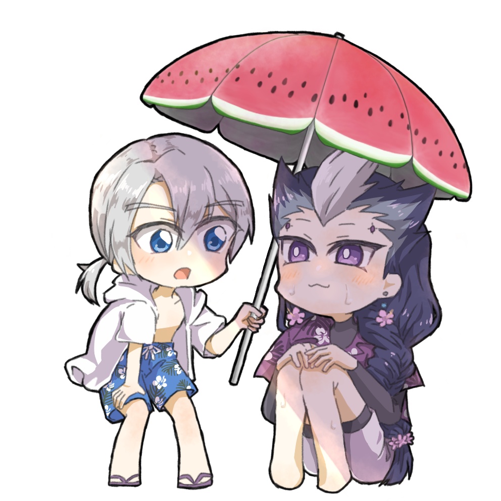 ラブラブ♡サマーエド斎アクスタ