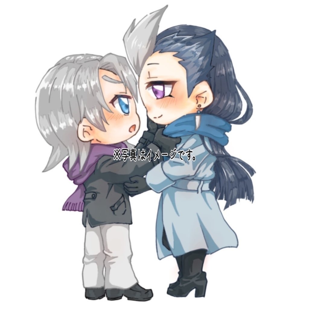 ラブラブ♡ウィンターエド斎アクスタ