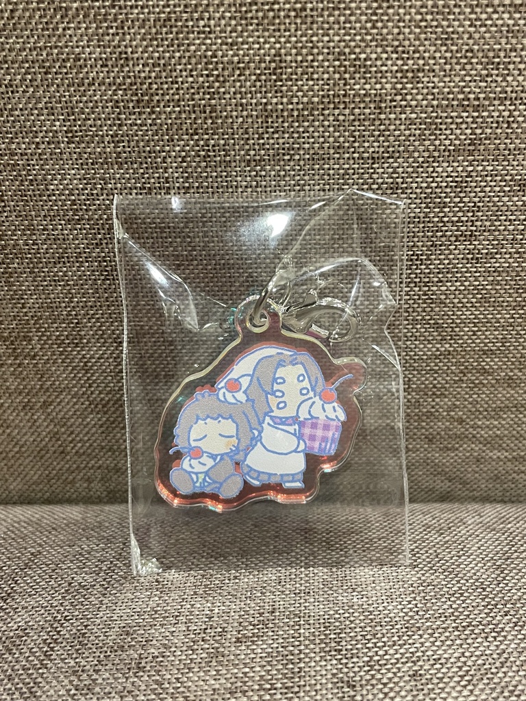 オーロラ黒獪チャーム(ケーキ)
