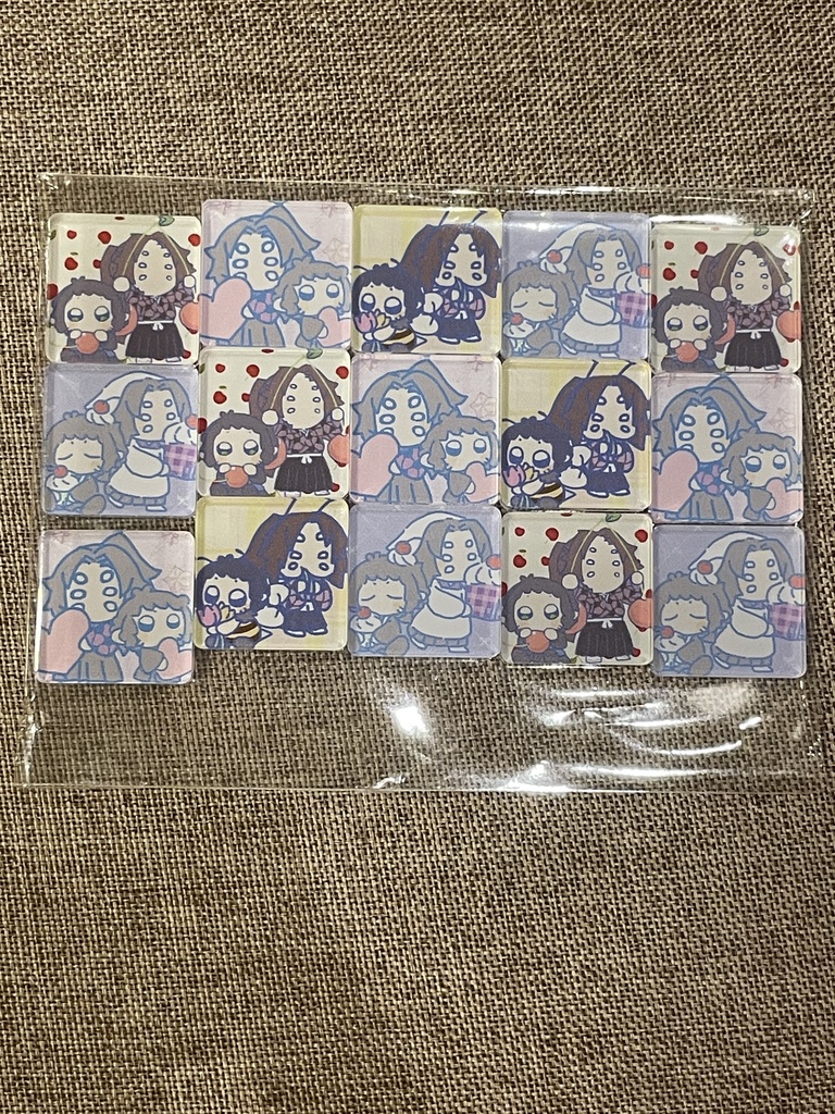 黒獪アクリルシール