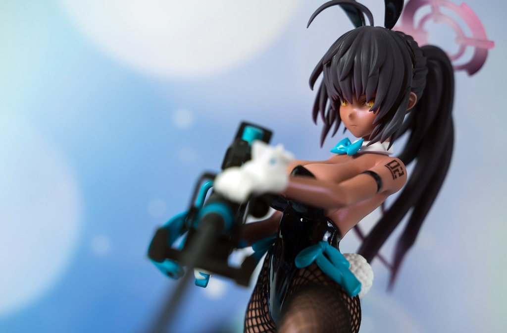ブルーアーカイブ 【角楯カリン バニーガールver】 ガレージキット