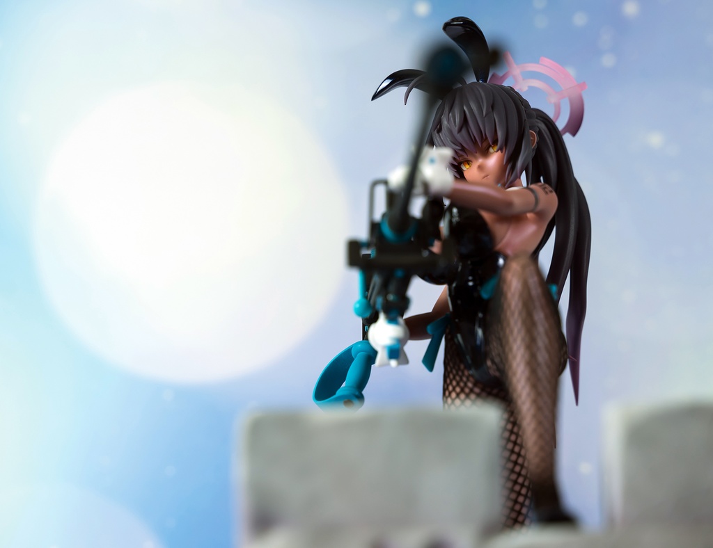 ブルーアーカイブ 【角楯カリン バニーガールver】 ガレージキット