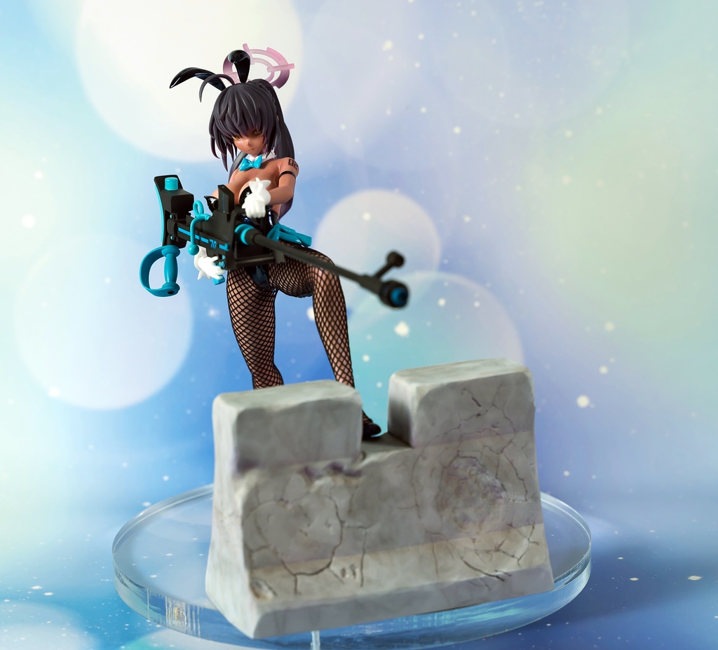 ブルーアーカイブ 【角楯カリン バニーガールver】 ガレージキット