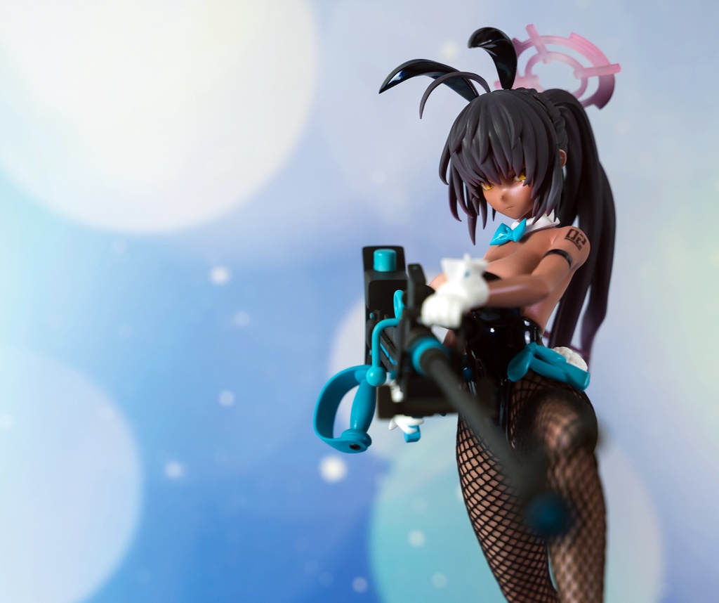 ブルーアーカイブ 【角楯カリン バニーガールver】 ガレージキット