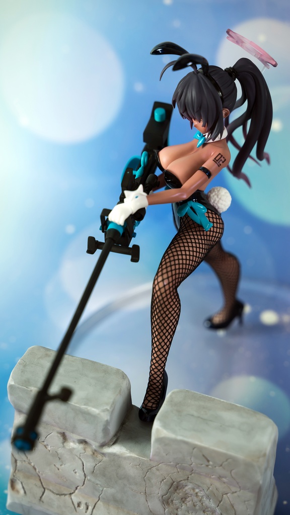 ブルーアーカイブ 【角楯カリン バニーガールver】 ガレージキット