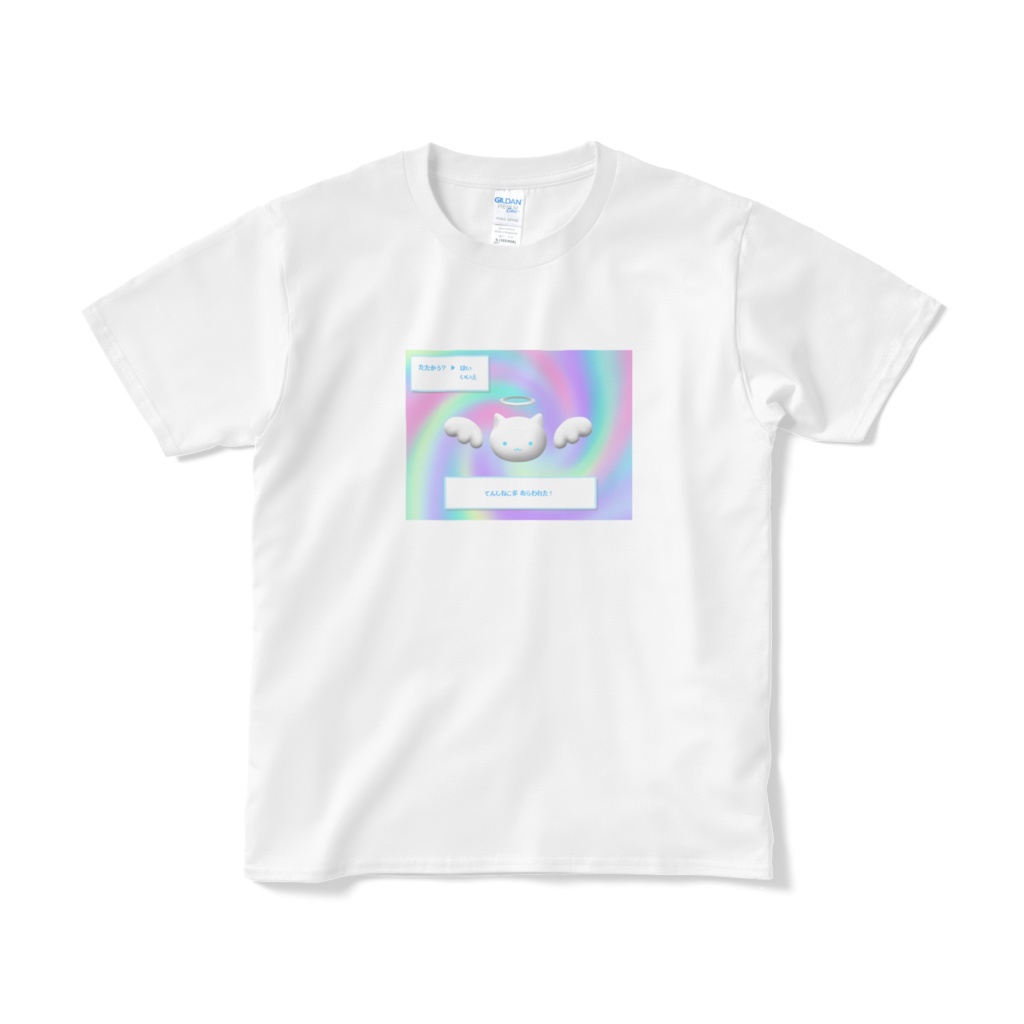 天使ねこTシャツ