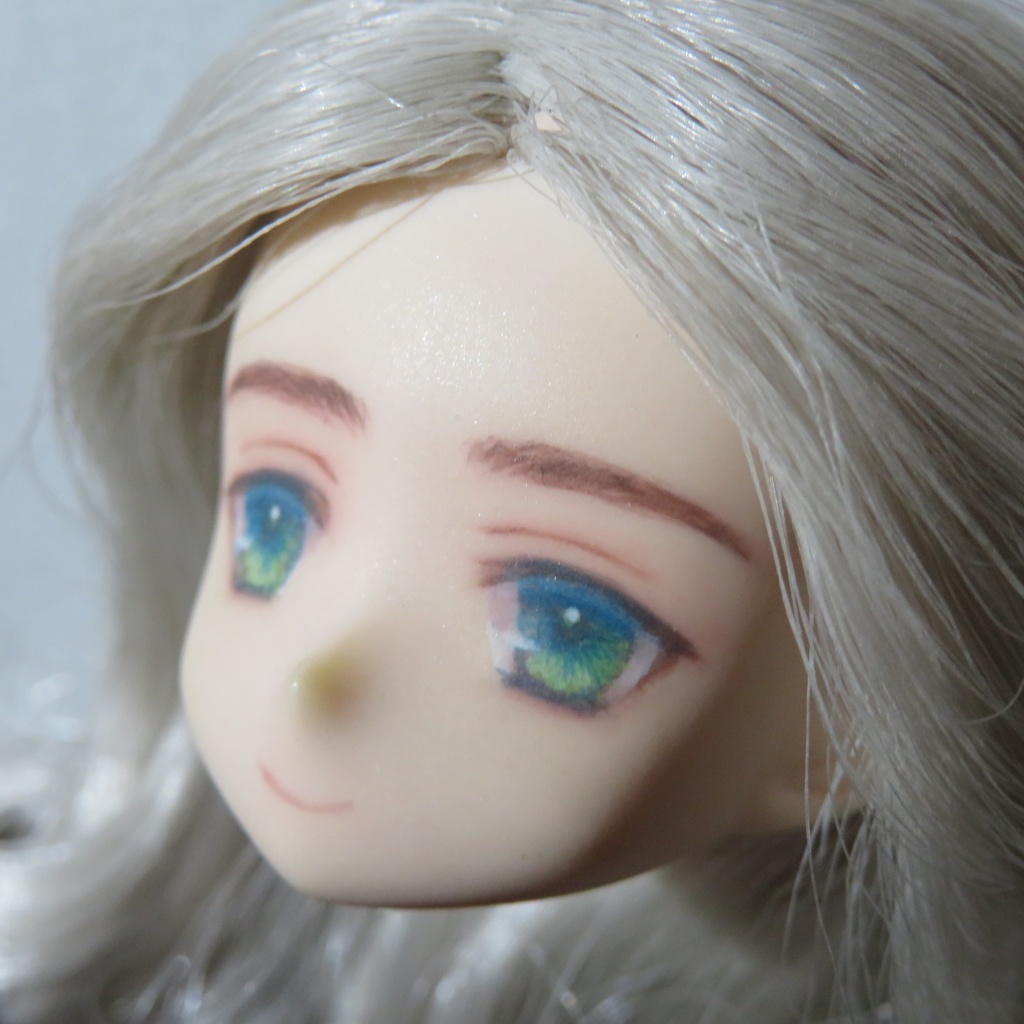 ピュアニーモ カスタムドールヘッド