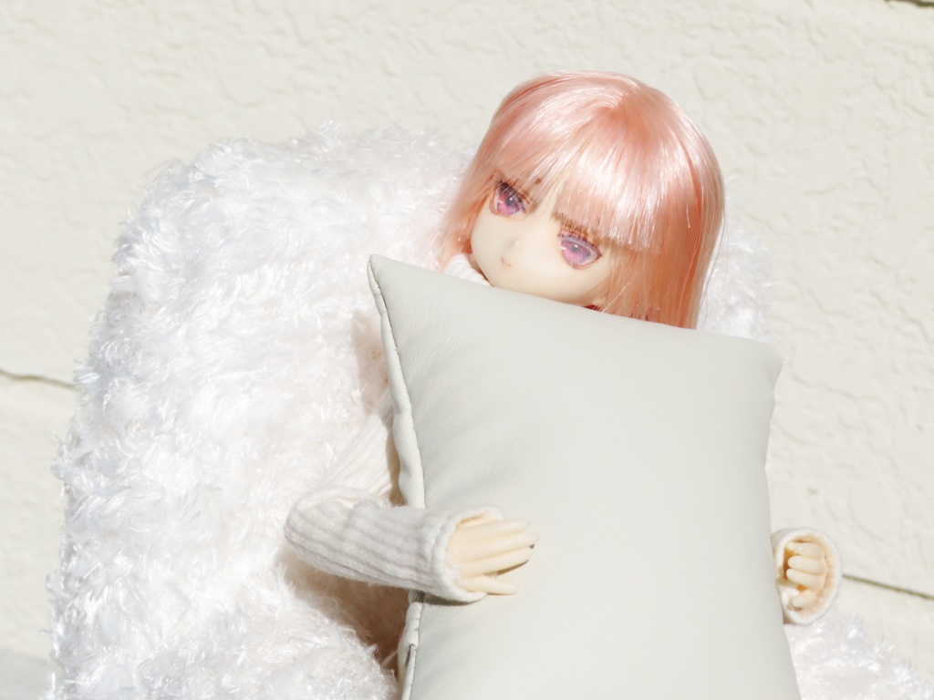 【割引中】ピュアニーモカスタムヘッド桃姫カットちゃん