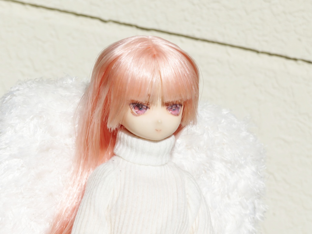 【割引中】ピュアニーモカスタムヘッド桃姫カットちゃん