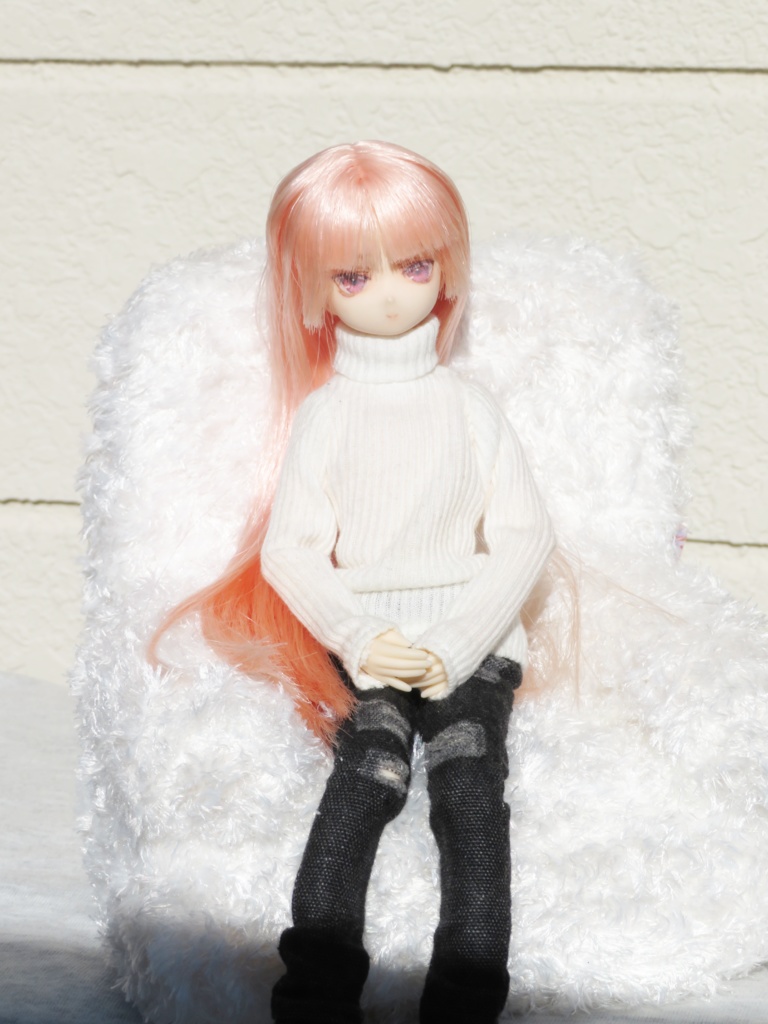 【割引中】ピュアニーモカスタムヘッド桃姫カットちゃん