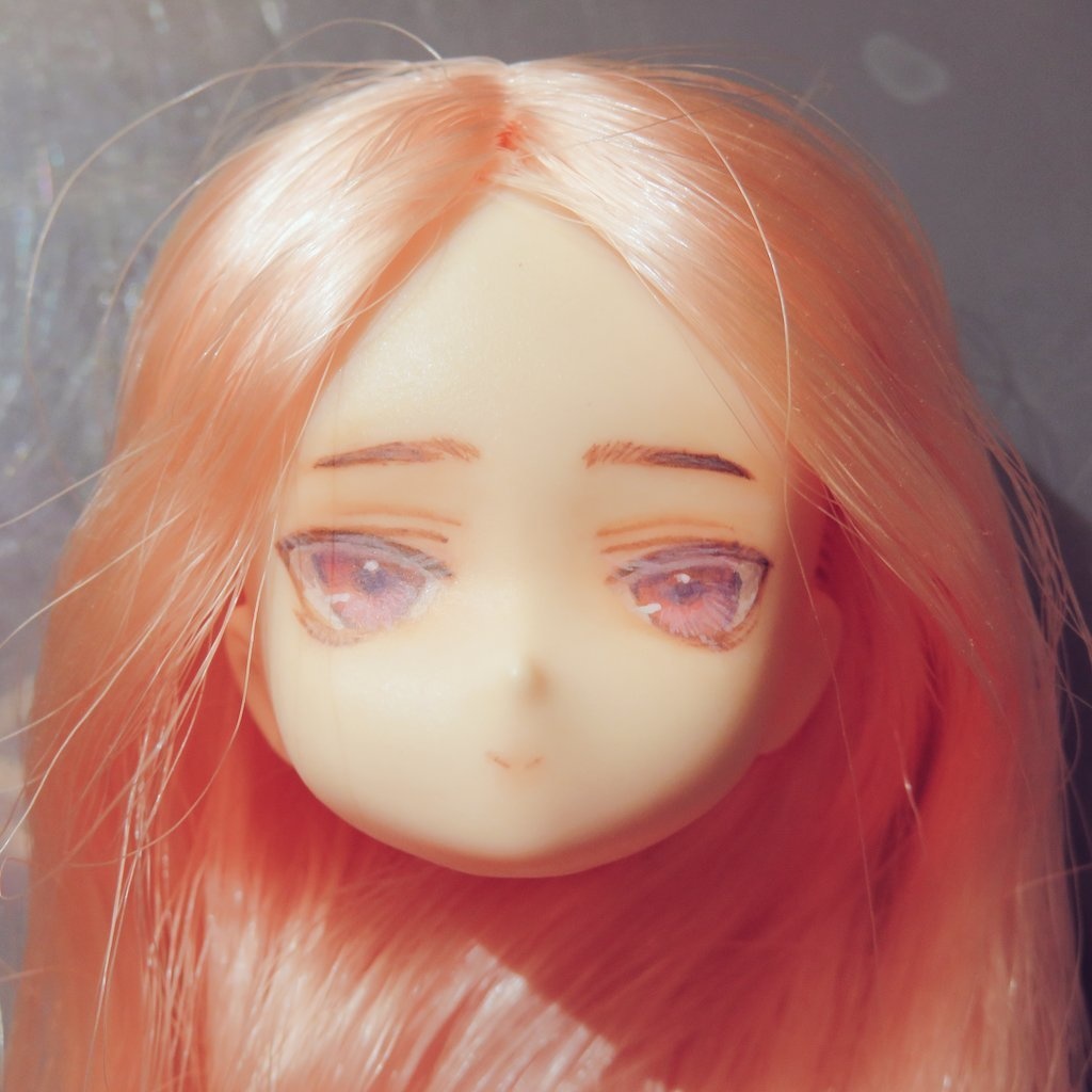 ピュアニーモ　植毛ヘッド　カスタムヘッド Amazon.co.jp: ピュアニーモ 植毛ヘッド カスタムヘッド : おもちゃ