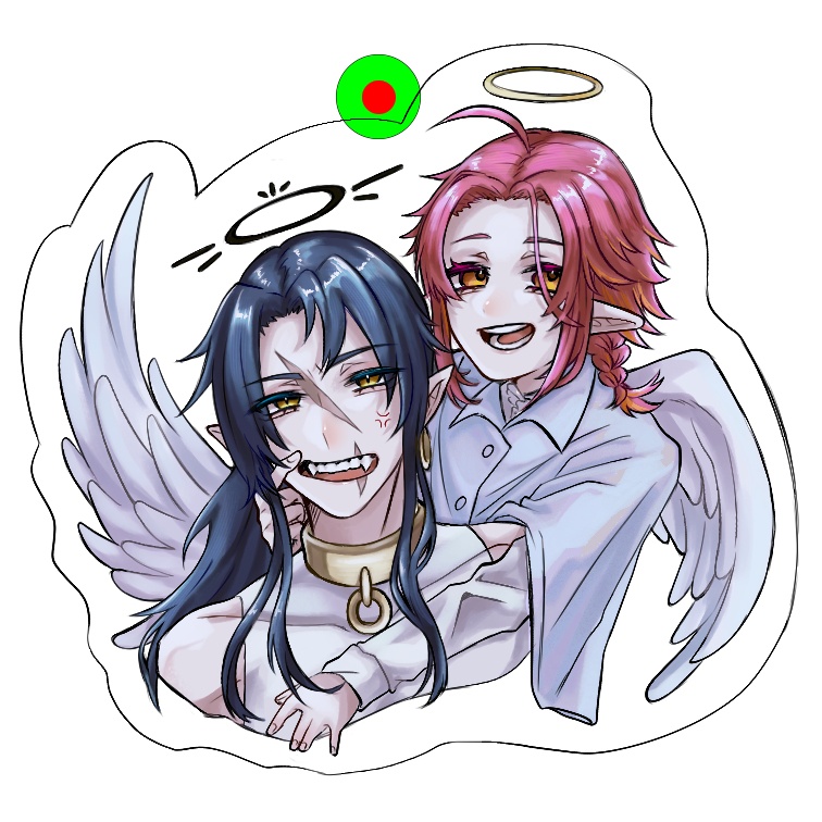 最強天使 アクキー