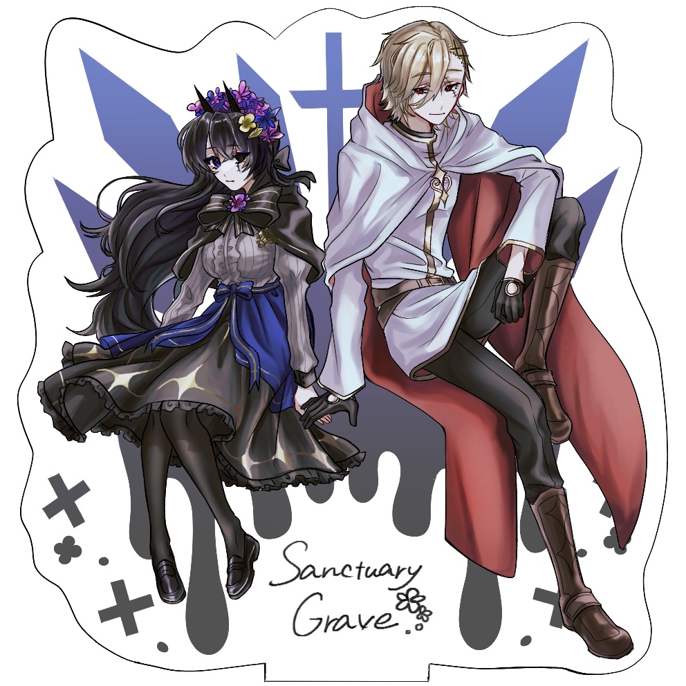 聖域のグレイヴ アクスタ