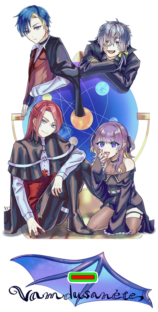 Vamdusanéte 地球型惑星 ビッグアクリルスタンド