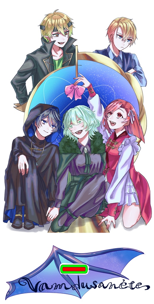 Vamdusanéte 木星型惑星 ビッグアクリルスタンド