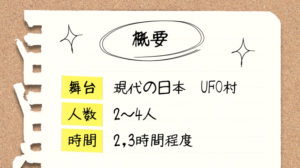 新クトゥルフ神話TRPGシナリオ「エイリアンVSオカルトマニア」