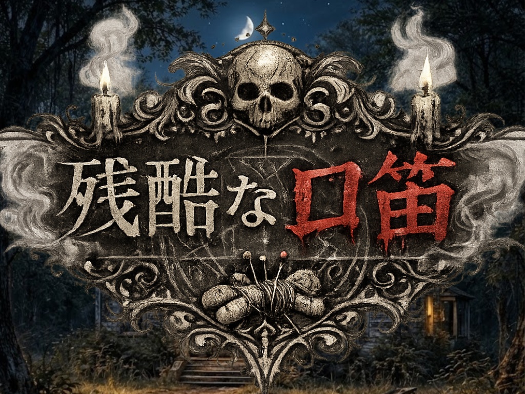 新クトゥルフ神話TRPGシナリオ「残酷な口笛」