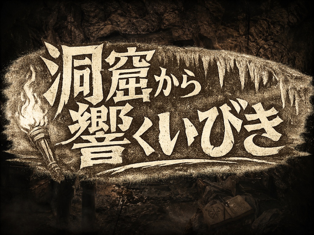 新クトゥルフ神話TRPGシナリオ「洞窟から響くいびき」