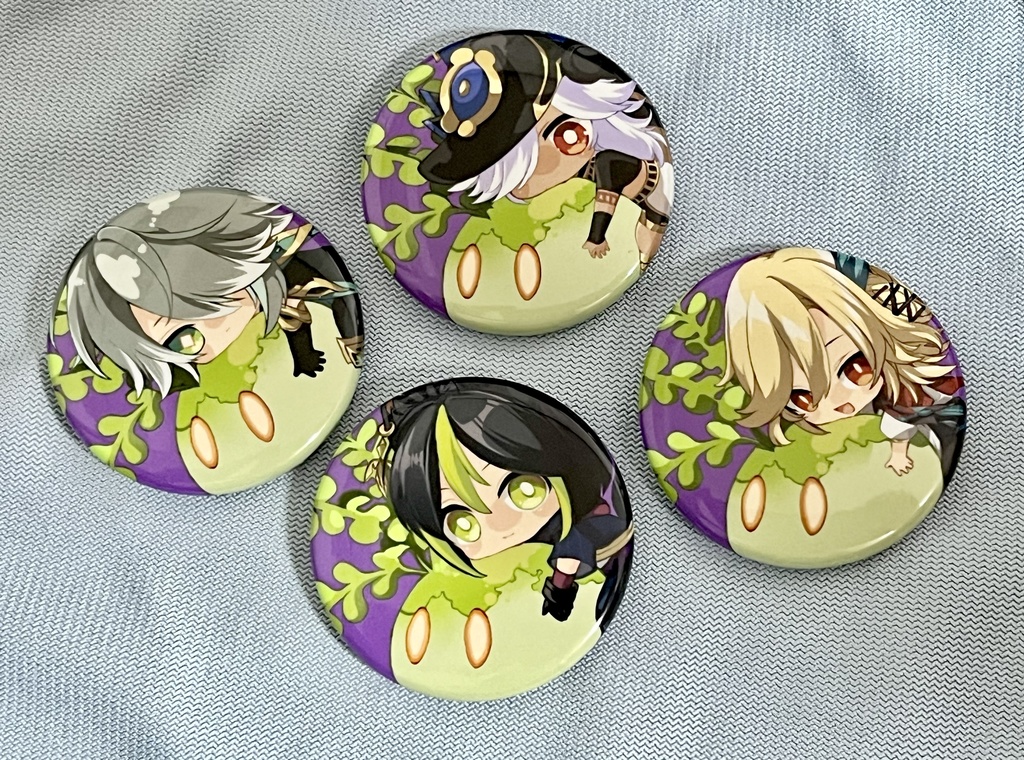 スメール男子ミニ缶バッジ