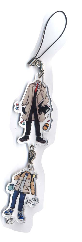 僕街やしサト(2811)アクリルチャームセット