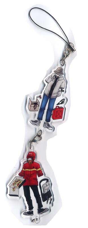 僕街(古賀サト)アクリルチャームセット