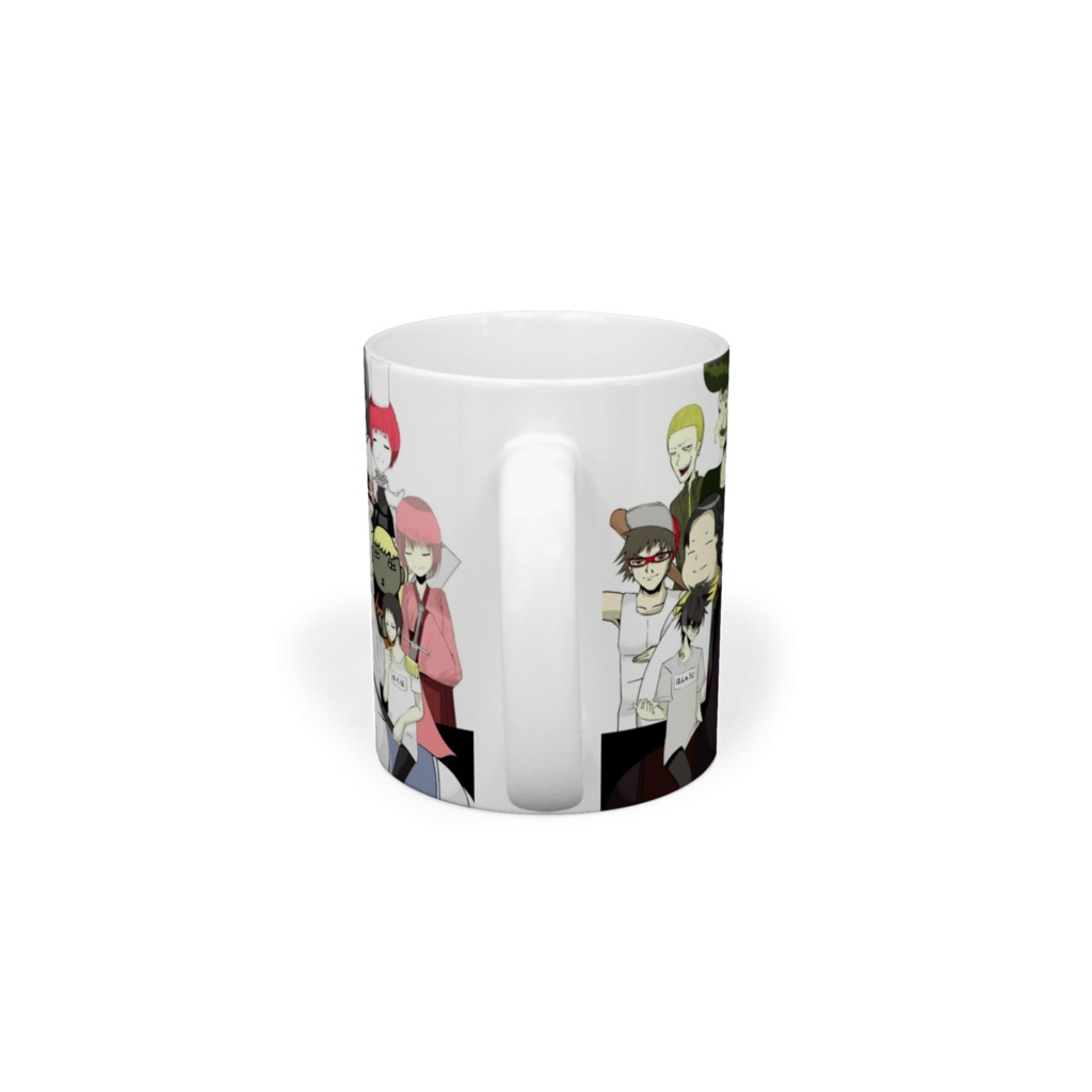 バカゲーシリーズオールスターマグカップ