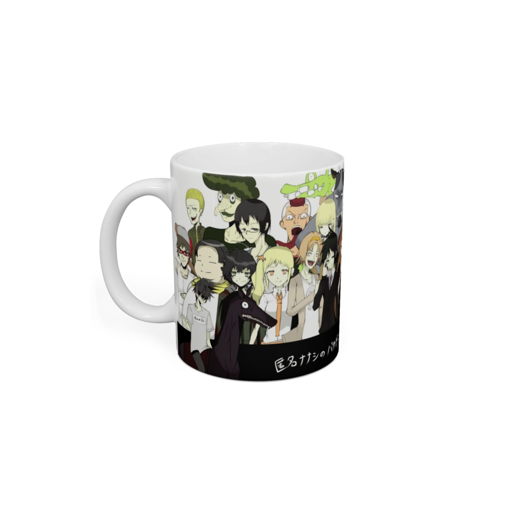 バカゲーシリーズオールスターマグカップ