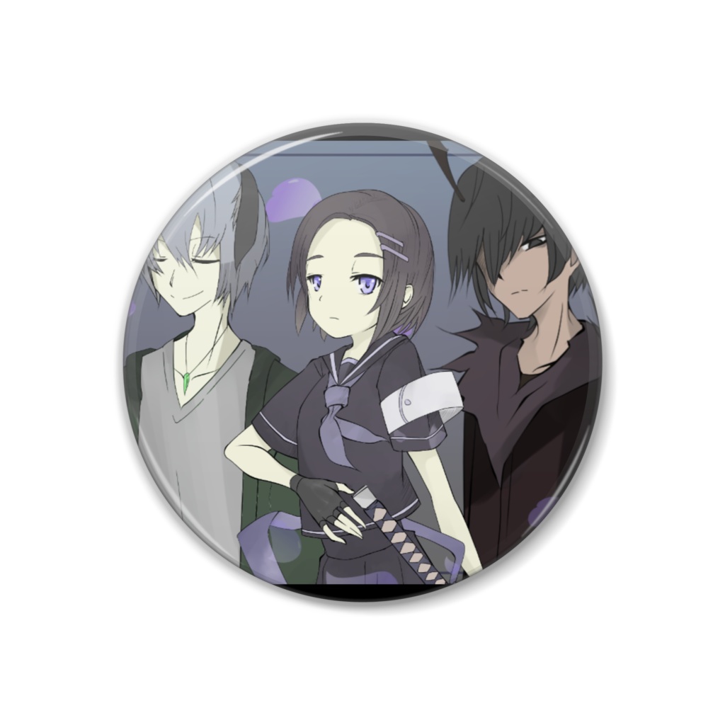 オェア缶バッジ