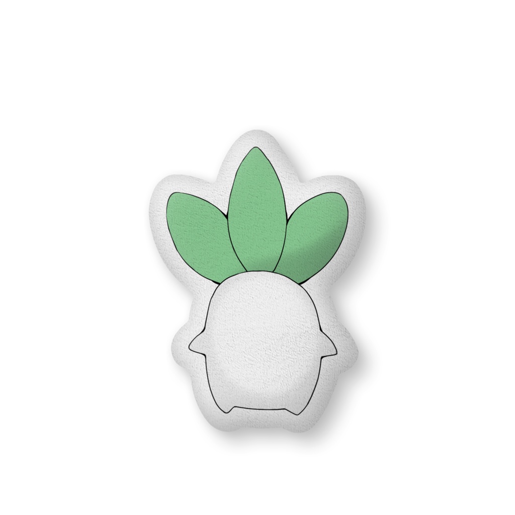 フカフカカブクッション