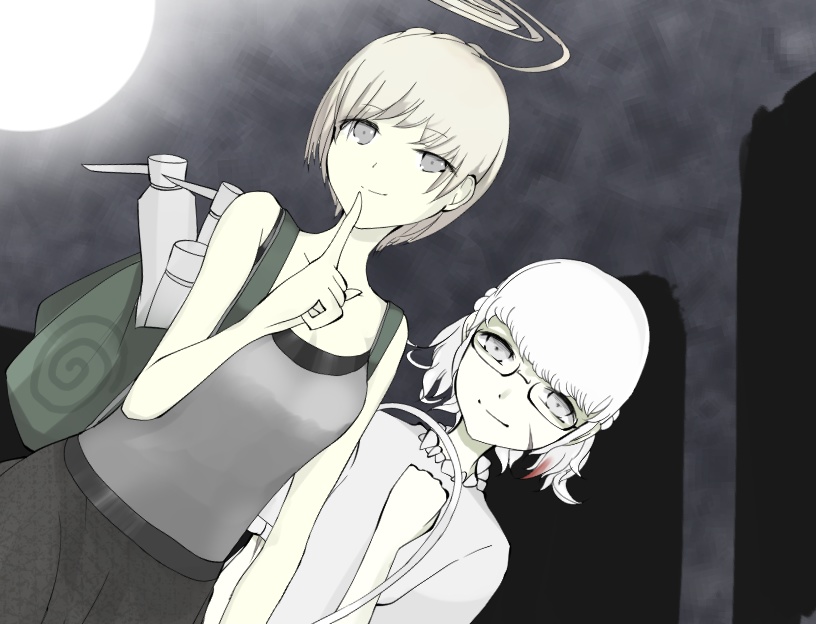 【フリーゲーム】バズ女【探索フルボイスホラーコメディ】ダウンロード版