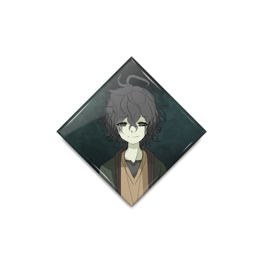 缶バッジ　亡霊歌劇　マイケル