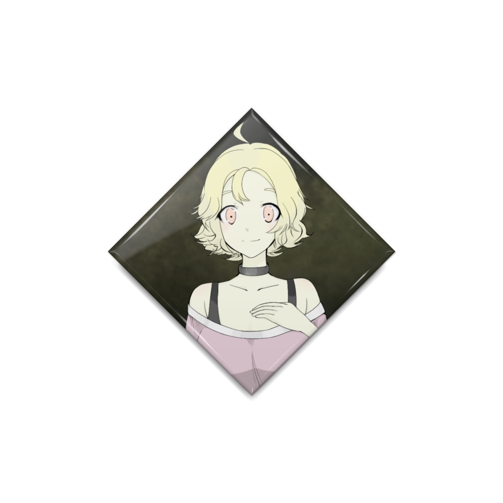 缶バッジ　亡霊歌劇　キース