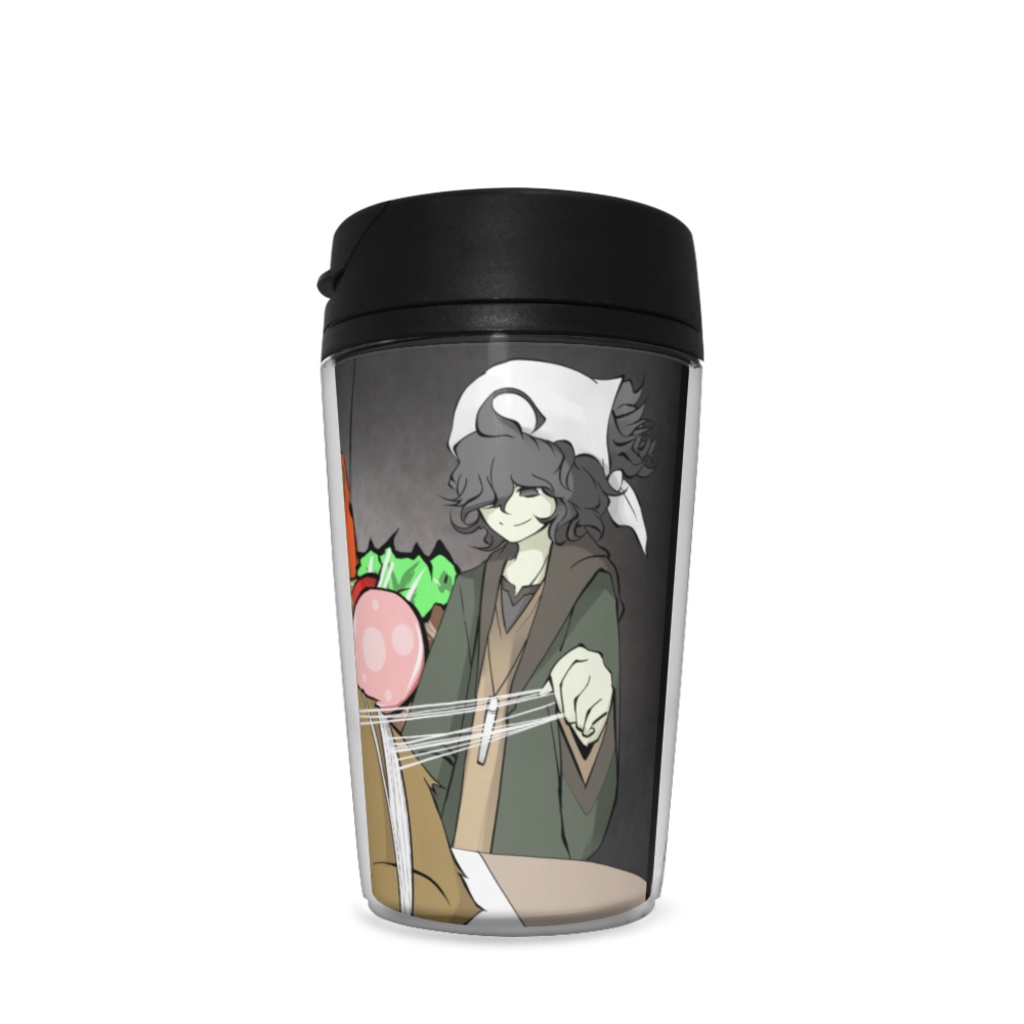 チャカ&マイケル タンブラー