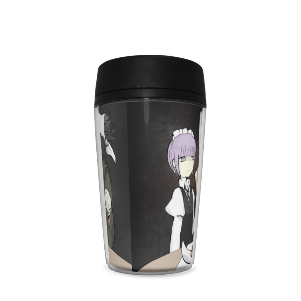 チャカ&マイケル タンブラー