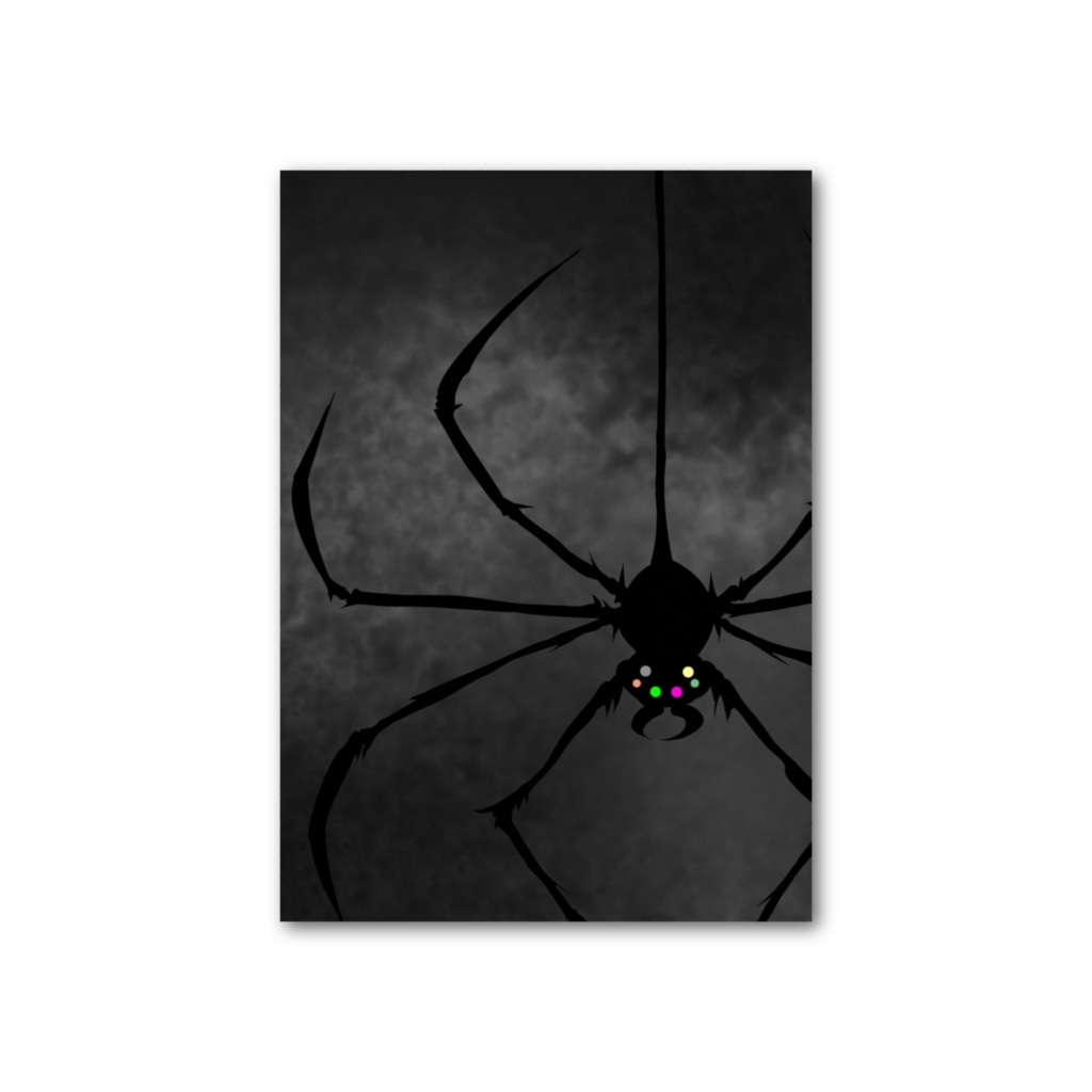 チャカ フォト風キャラクターカード