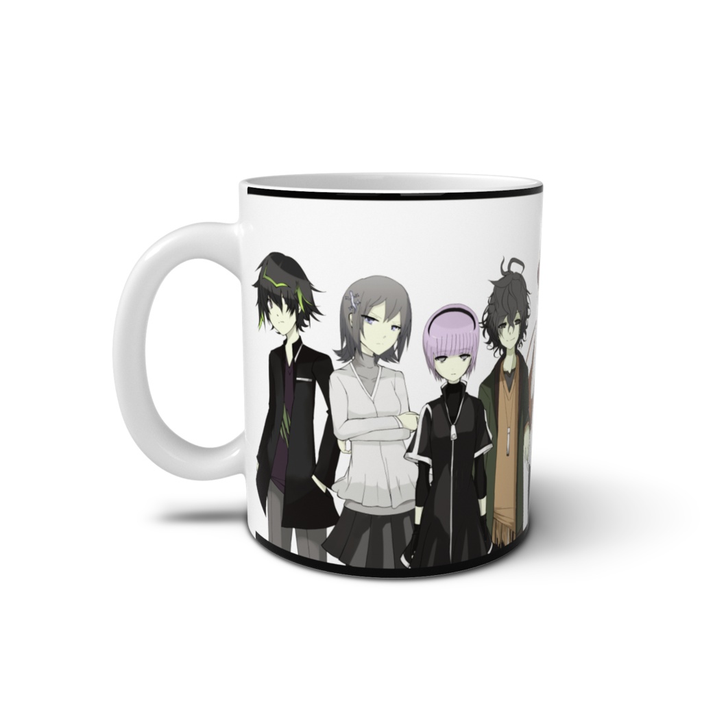 匿名ナナシ作品 キャラクターズ マグカップ