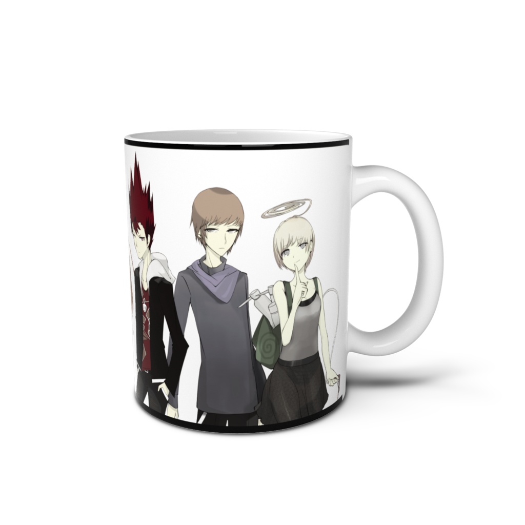 匿名ナナシ作品 キャラクターズ マグカップ