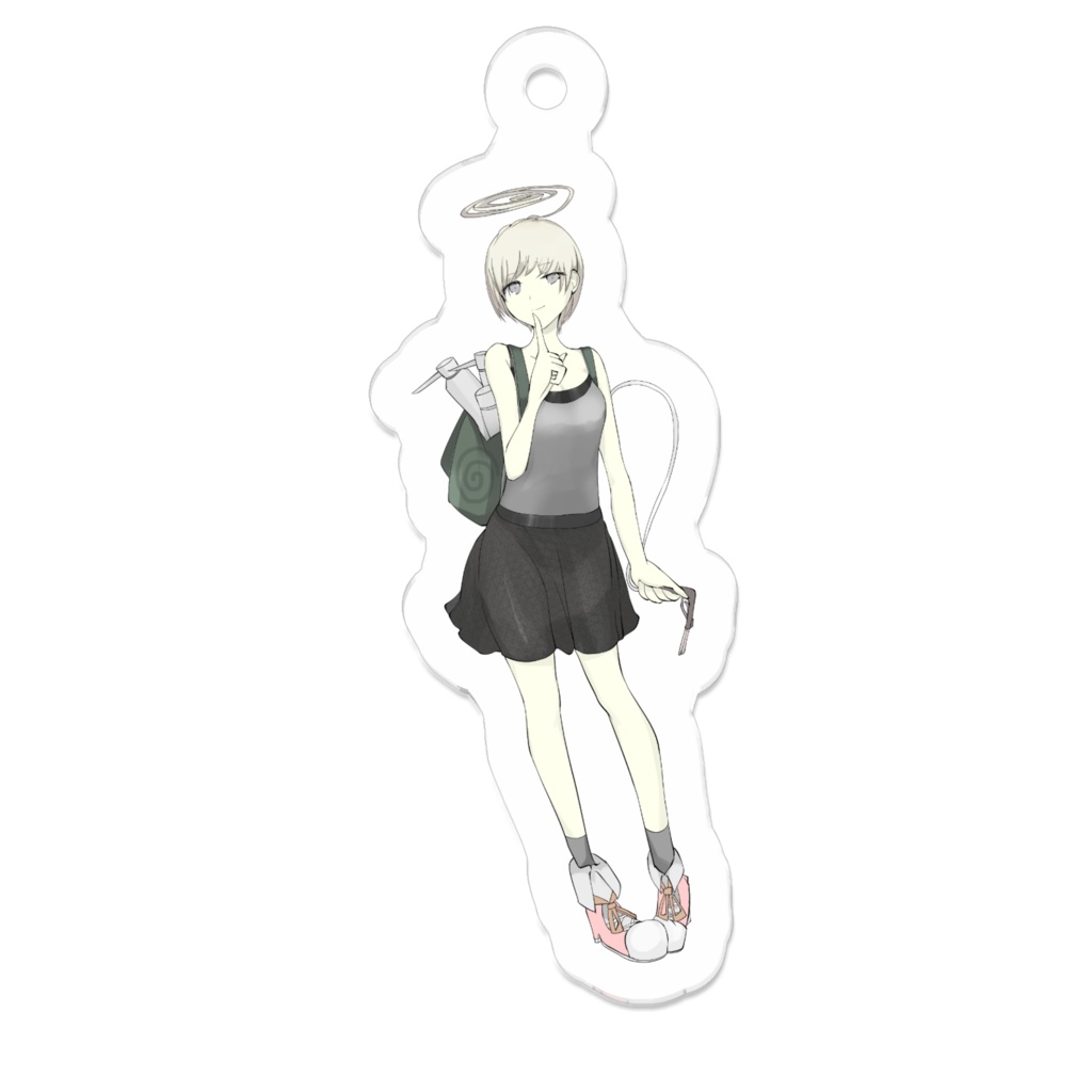 アクリルキーホルダー　カトリ